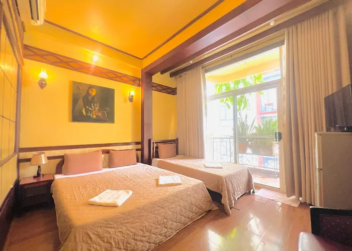 Bi Saigon Hotel - Bui Vien Walking Street