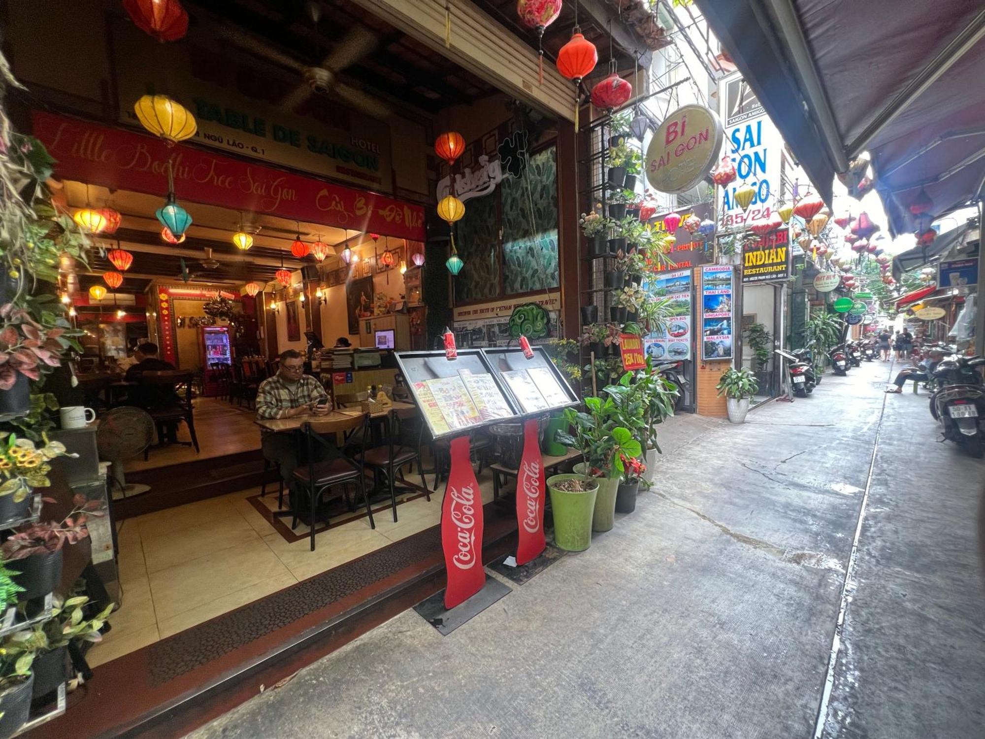 Hotel Bi Saigon - Bui Vien Walking Street *