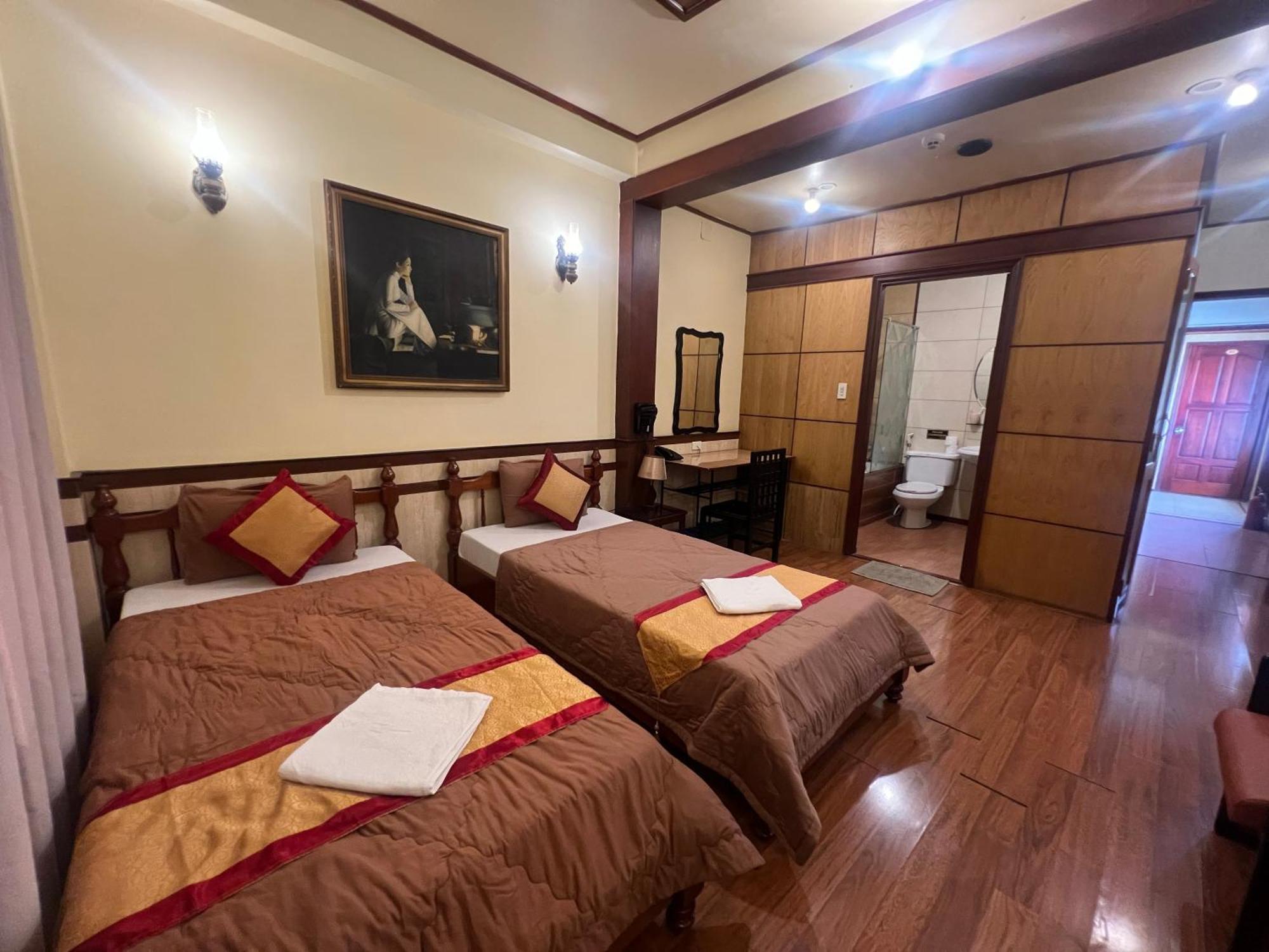 Bi Saigon - Bui Vien Walking Street Hotel Cidade de Ho Chi Minh