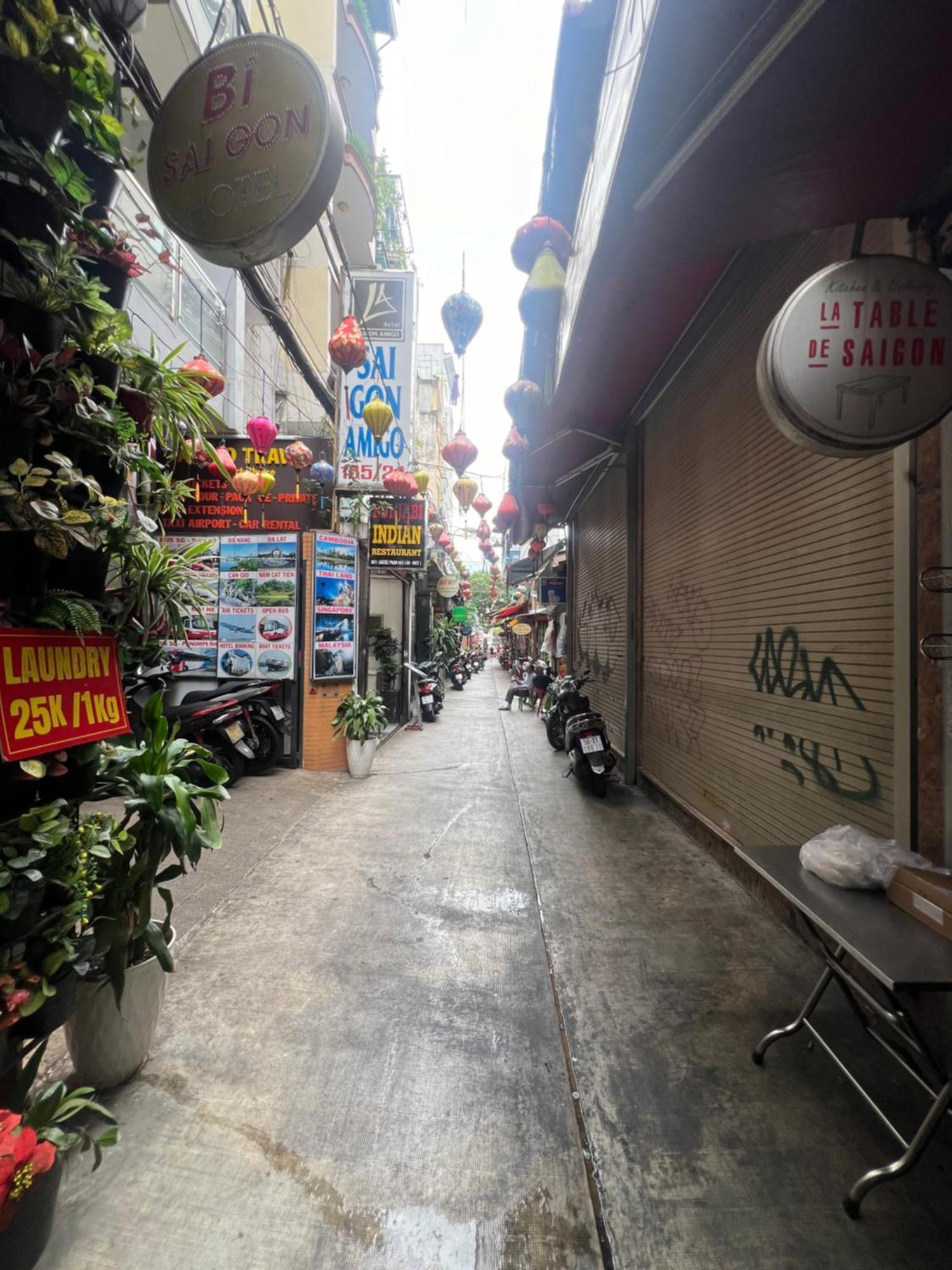 Bi Saigon - Bui Vien Walking Street Cidade de Ho Chi Minh