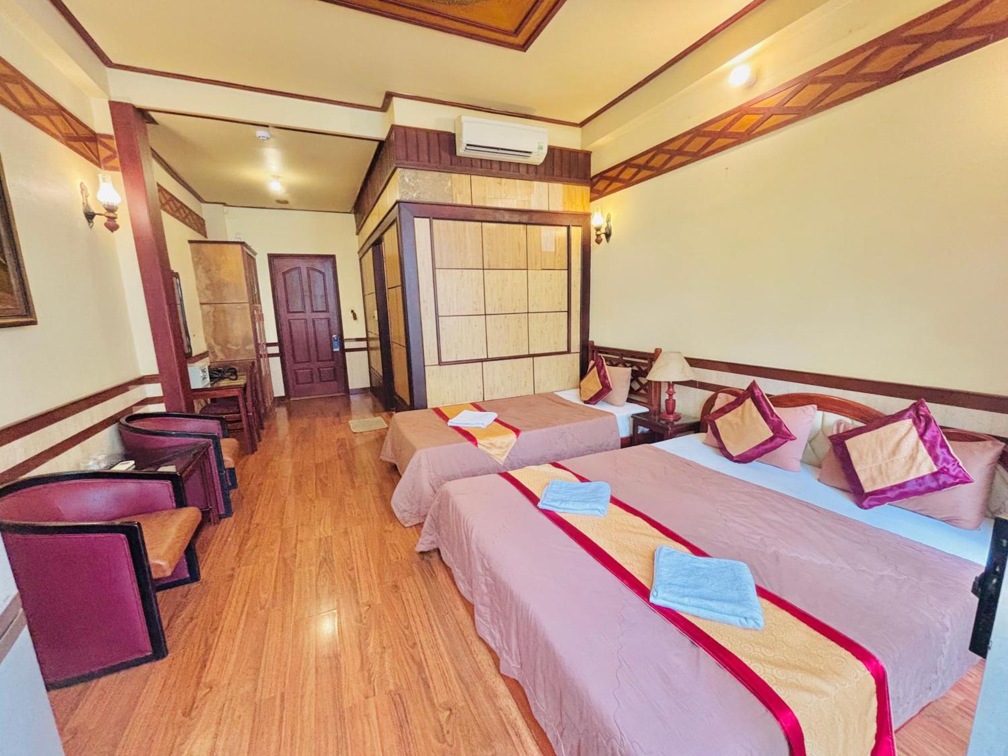 Bi Saigon - Bui Vien Walking Street Hotel Cidade de Ho Chi Minh